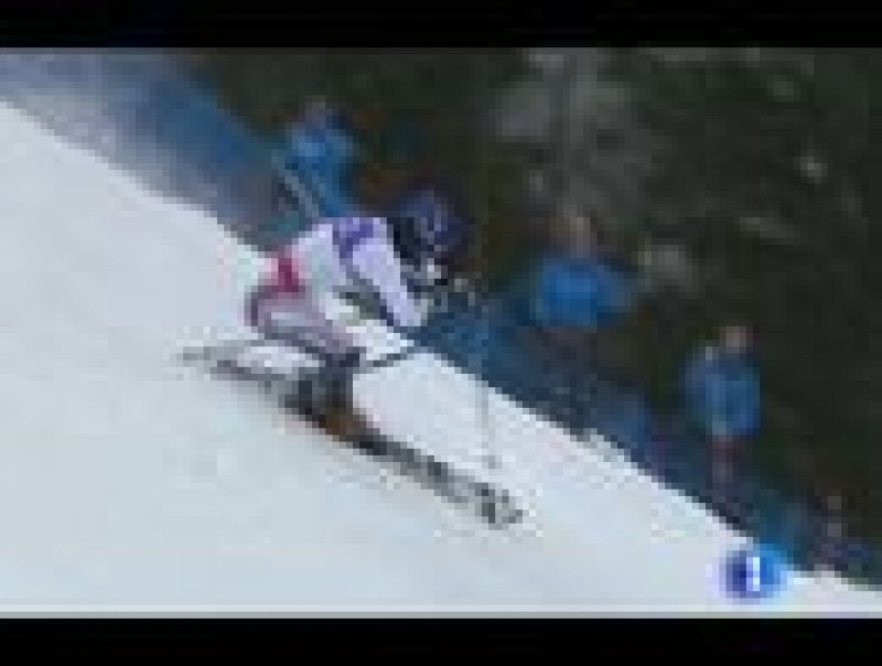 El francés Jean-Baptiste Grange ha ganado el eslalon, la última prueba de los XLI Mundiales de esquí alpino, disputados en la estación alemana de Garmisch-Partenkirchen.