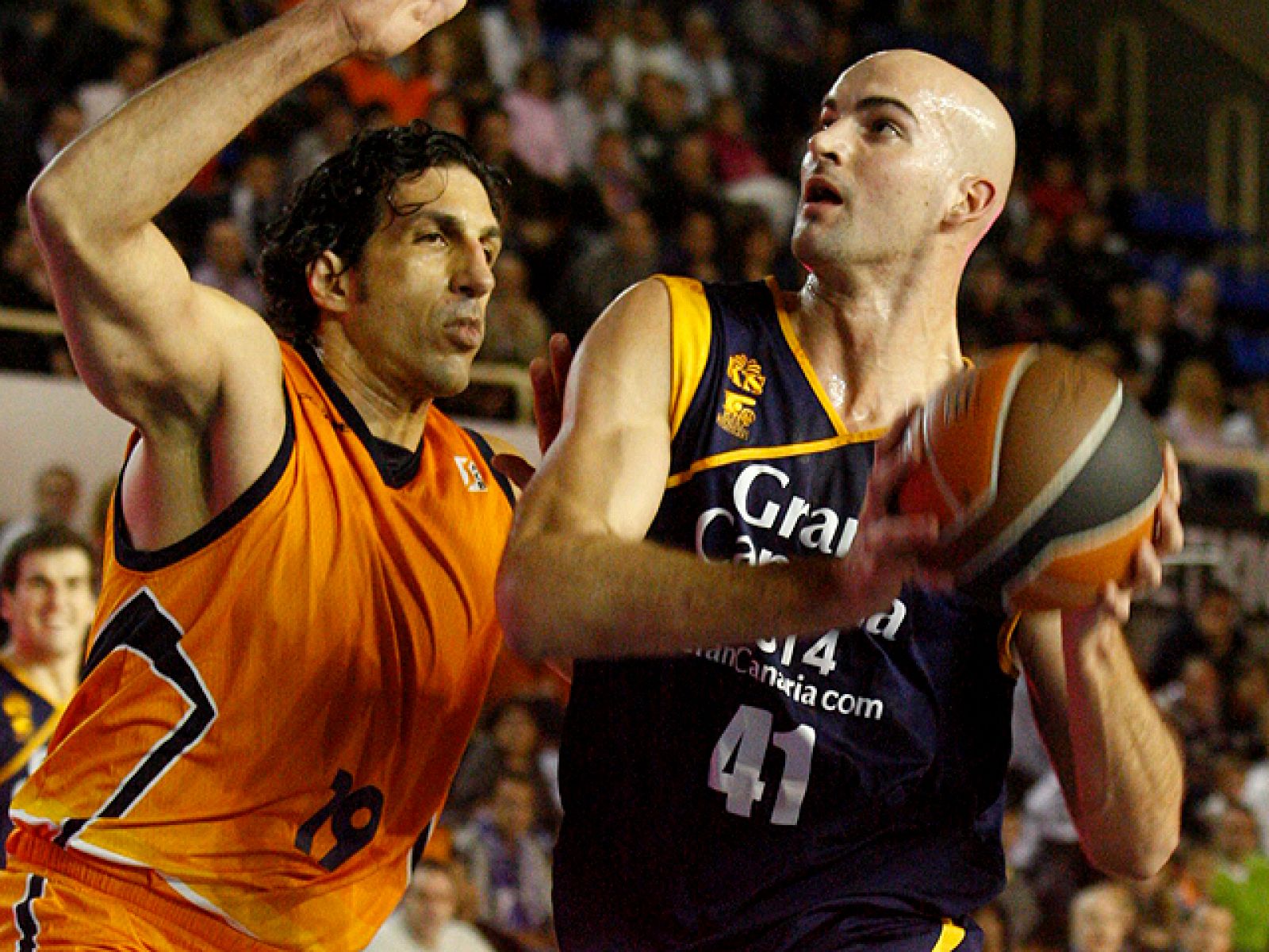 Fuenlabrada 92-81 Gran Canaria