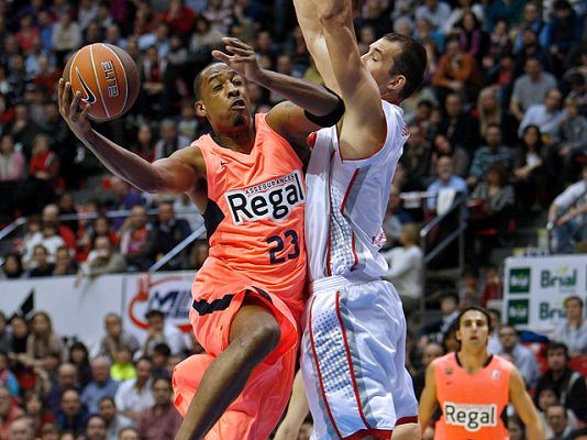 Baloncesto en RTVE - CAI Zaragoza 67-87 Regal Barça