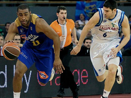 Asefa Estudiantes 88-81 Lagun Aro