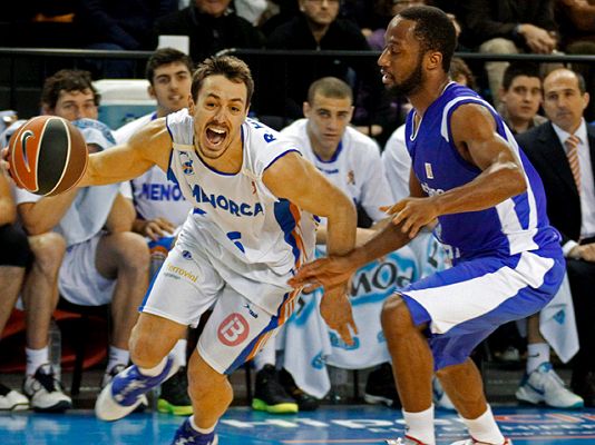 Baloncesto en RTVE - Menorca 70-79 Meridiano Alicante
