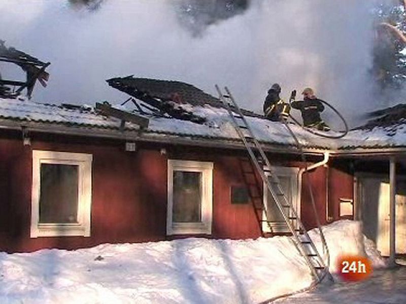 Al menos 10 niños perecieron en el incendio de un orfanato en Estonia