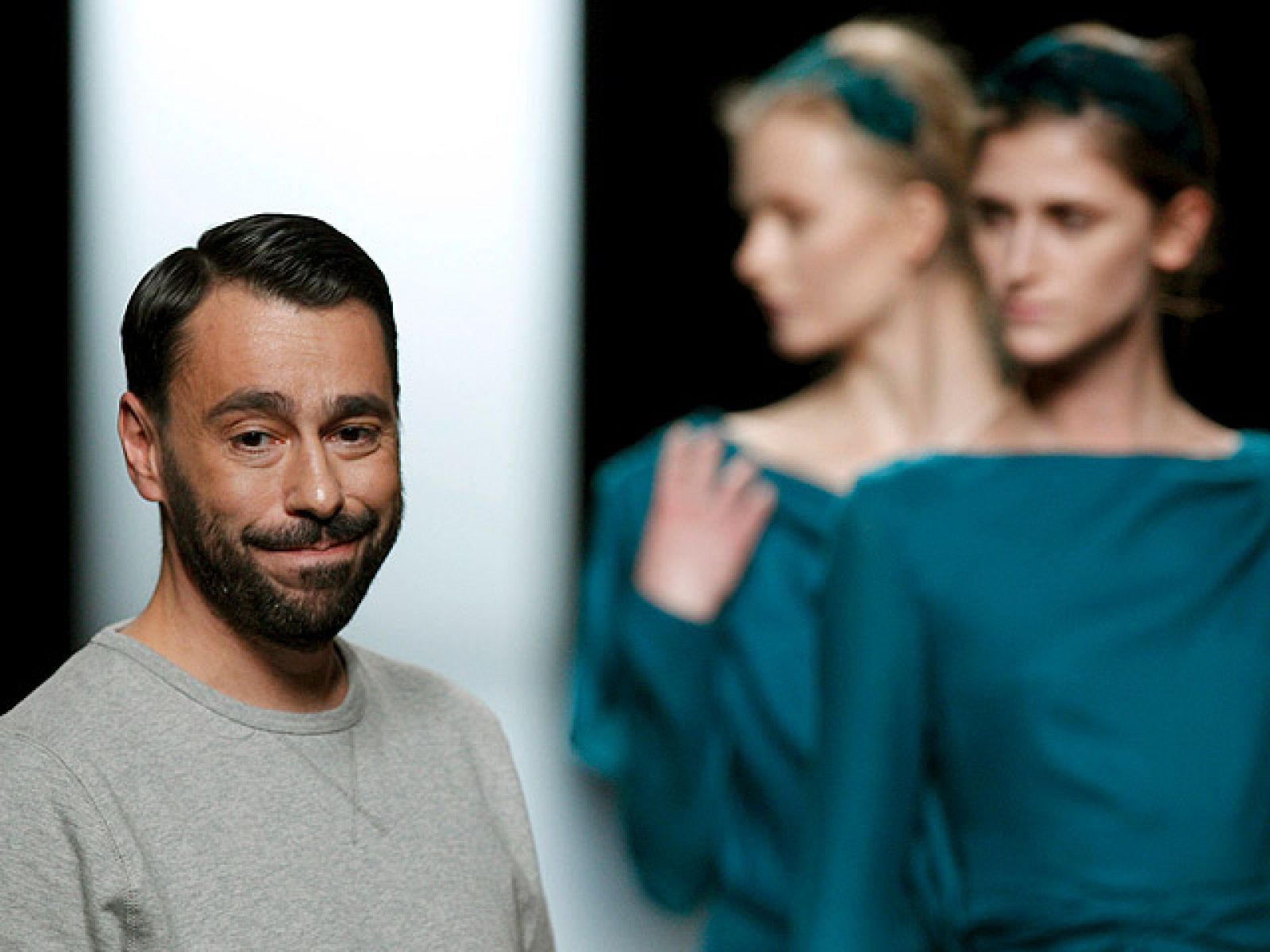 Desfile de Juanjo Oliva en Cibeles Madrid Fashion Week