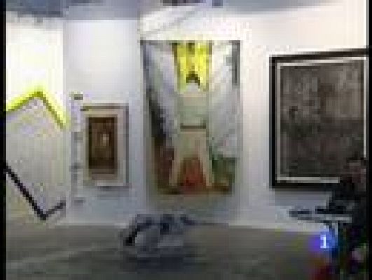 Telediario 1 - ARCO cierra su edición