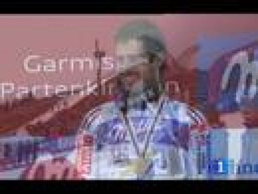 Telediario 1 - Grange y Schild, reyes del eslalon