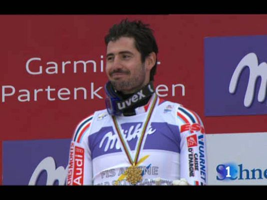 Telediario 1 - Grange y Schild, reyes del eslalon