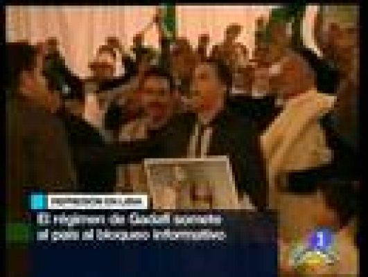 Telediario 1 - Telediario 2 en 4' - 20/02/10