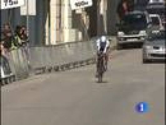 Telediario 1 - Contador, feliz pese a no ganar