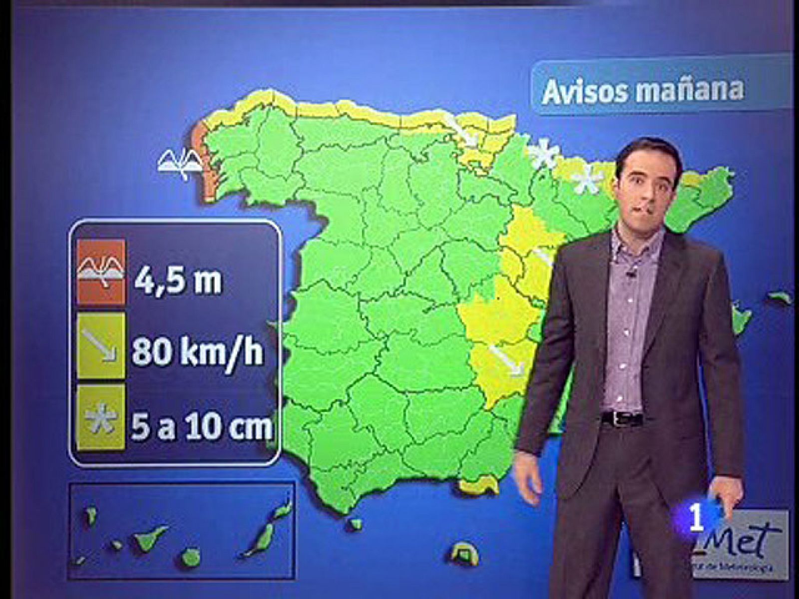 Se alejan las lluvias