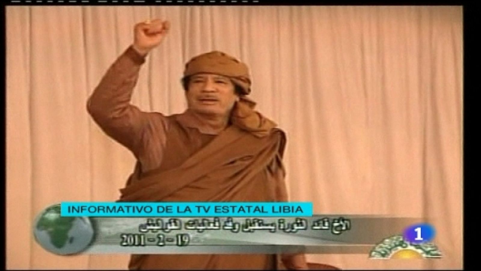 Telediario 1: Telediario - 21 horas - 20/02/11 | RTVE Play