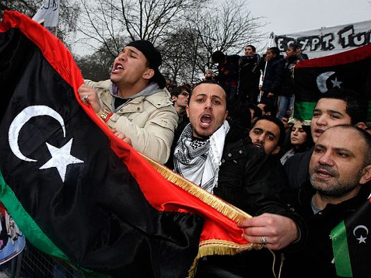 Telediario 1 - Más de 200 muertos en Libia