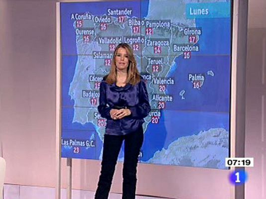 El tiempo - Lluvias fuertes en el extremo norte