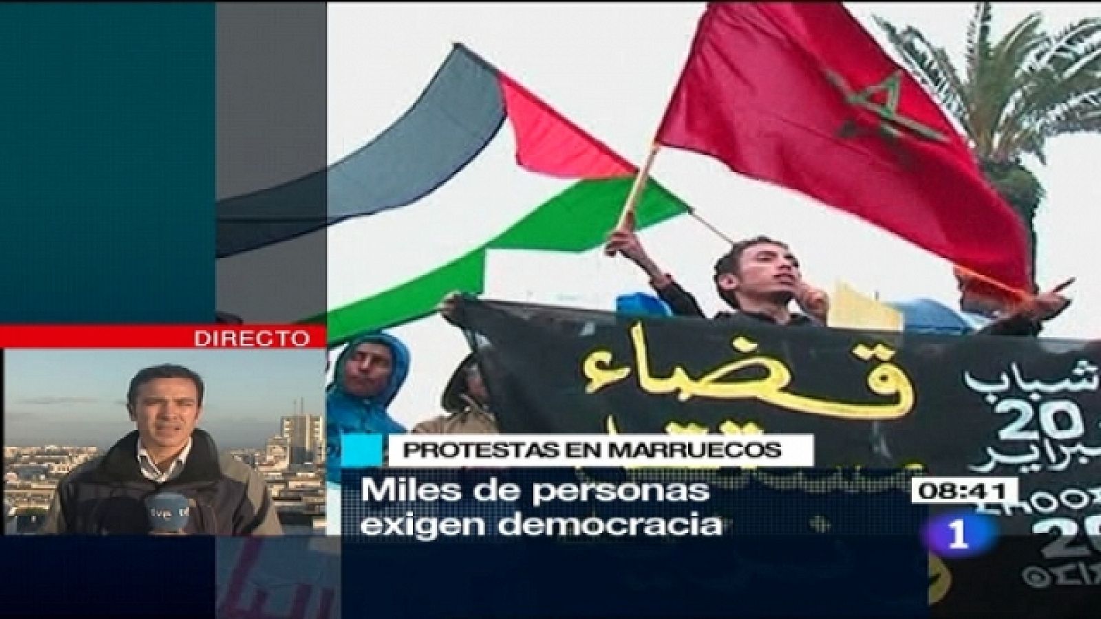 Telediario - 8.30 horas - 21/02/11 | Ver