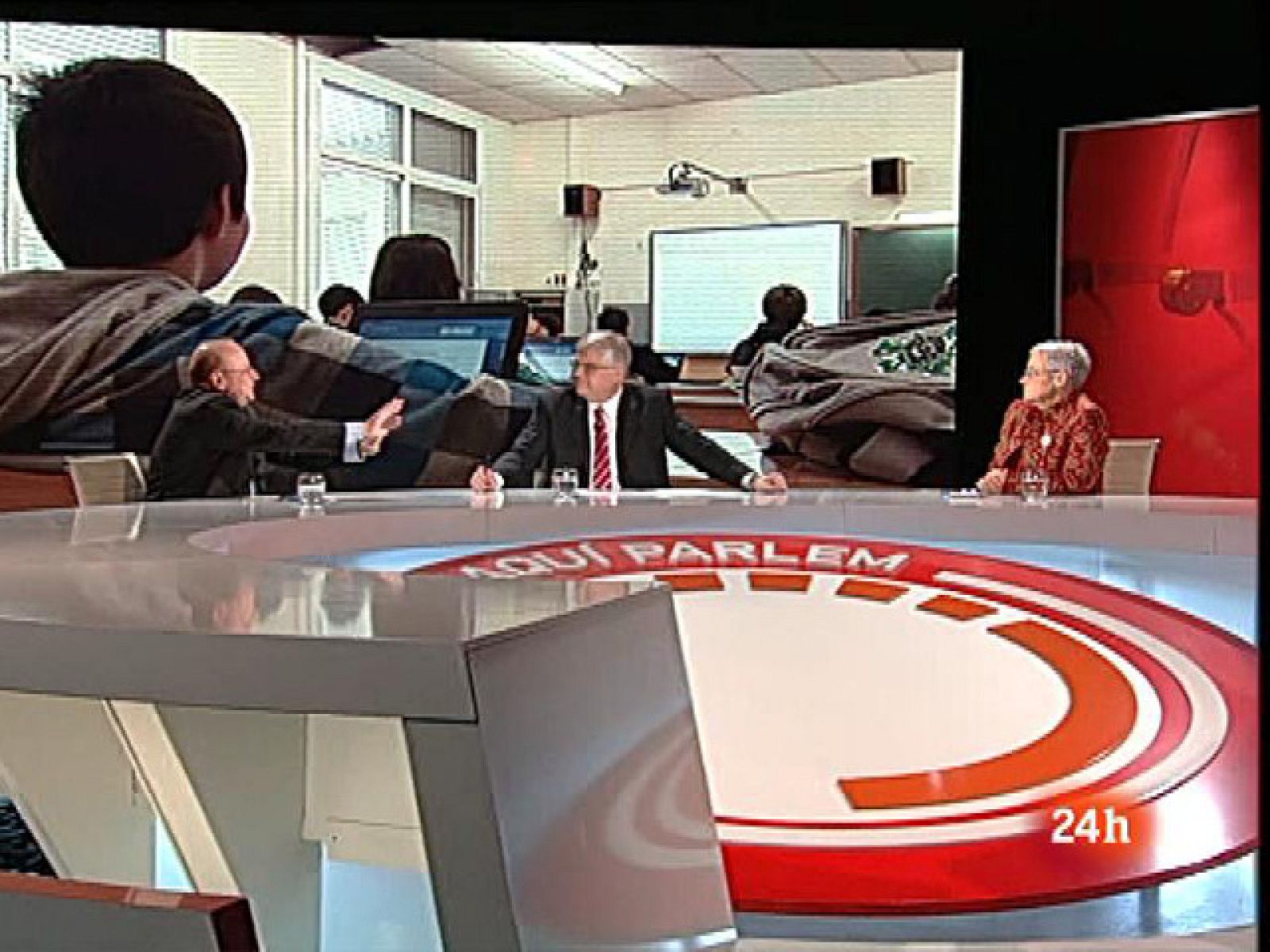 Aquí parlem (19/02/11) : Les relacions Catalunya-Espanya