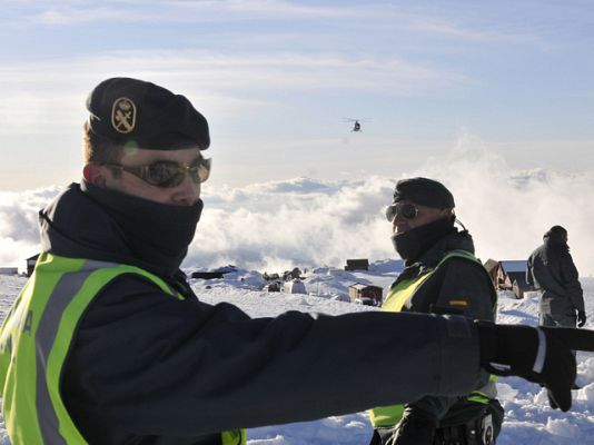 Las posibilidades de encontrar al desaparecido en la avalancha de Sierra Nevada son "prácticamente nulas"