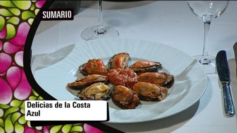 Babel en TVE - Sabores del mundo: Francia, delicias de la Costa Azul 