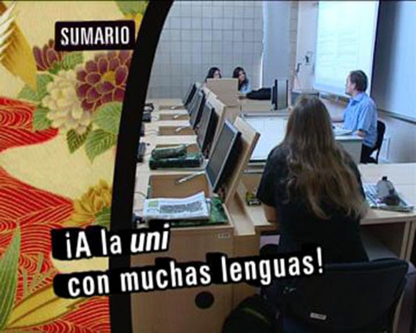 Babel en TVE: ¡A la uni con muchas lenguas! | RTVE Play