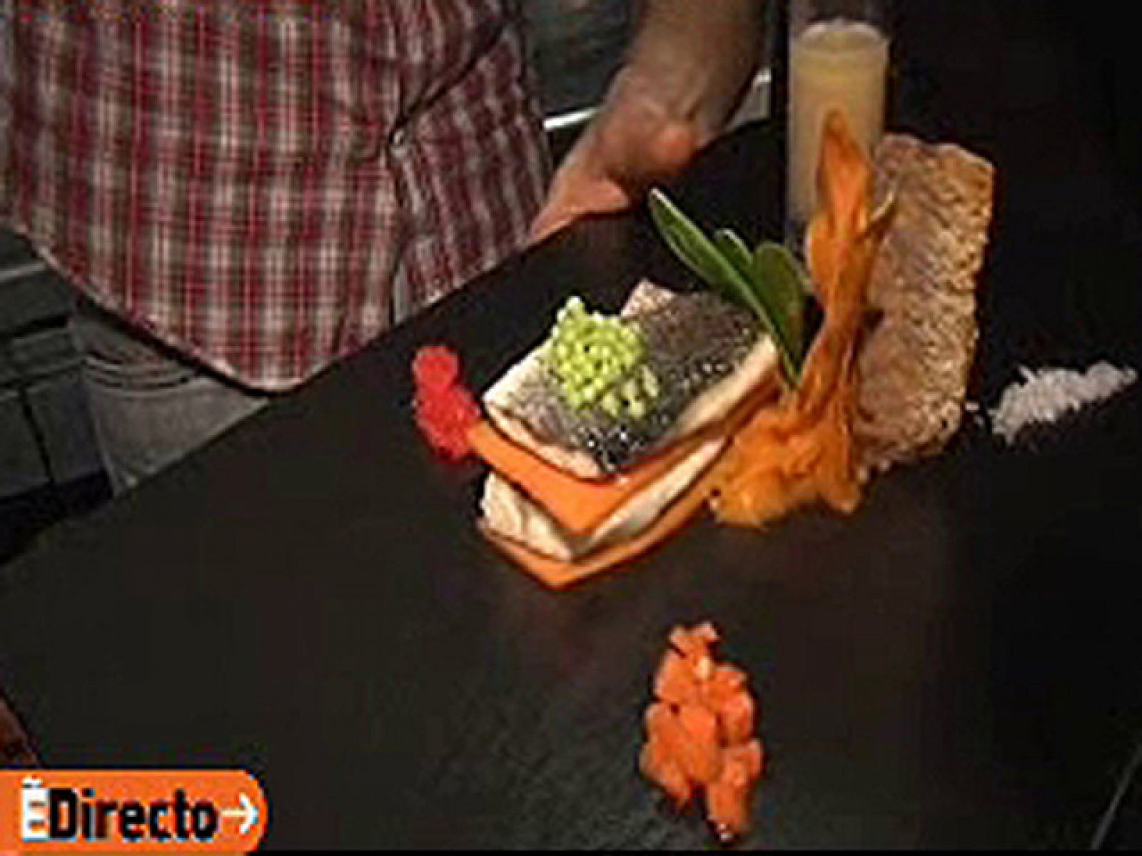 RTVE Cocina: Lubina asada con tirabeques | RTVE Play
