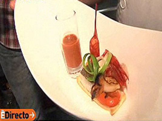 RTVE Cocina - Crema de carabineros con bacalao