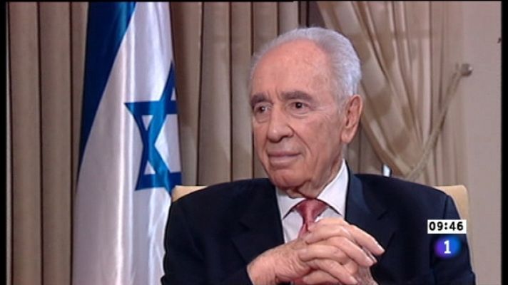 Simon Peres, Presidente de Israel