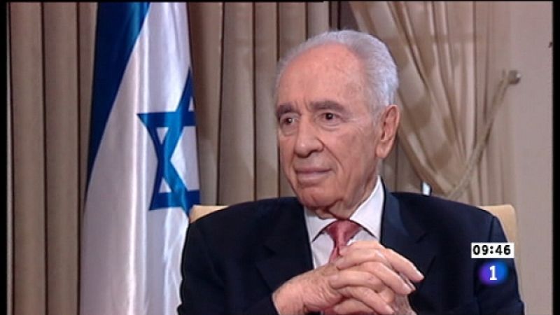 Los desayunos de TVE - Simon Peres, Presidente de Israel