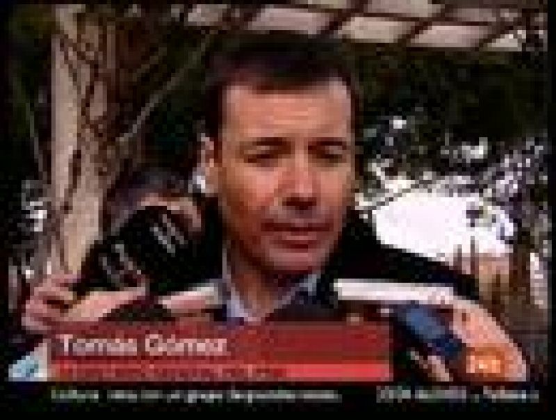 Tomás Gómez y Jaime Lissavetzky mandan su apoyo a Esperanza Aguirre