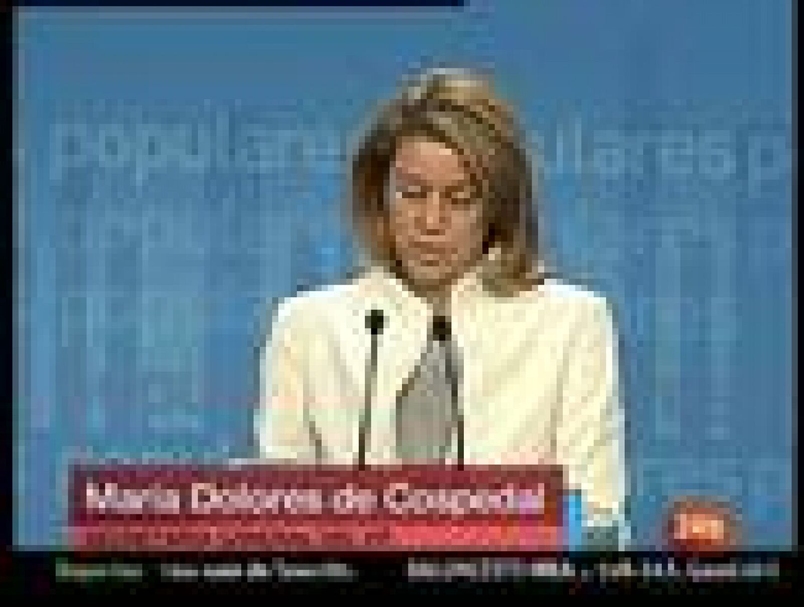 El PP transmite su apoyo a Esperanza Aguirre