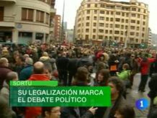 Telenorte - País Vasco - Telenorte en 2'- 21/2/11