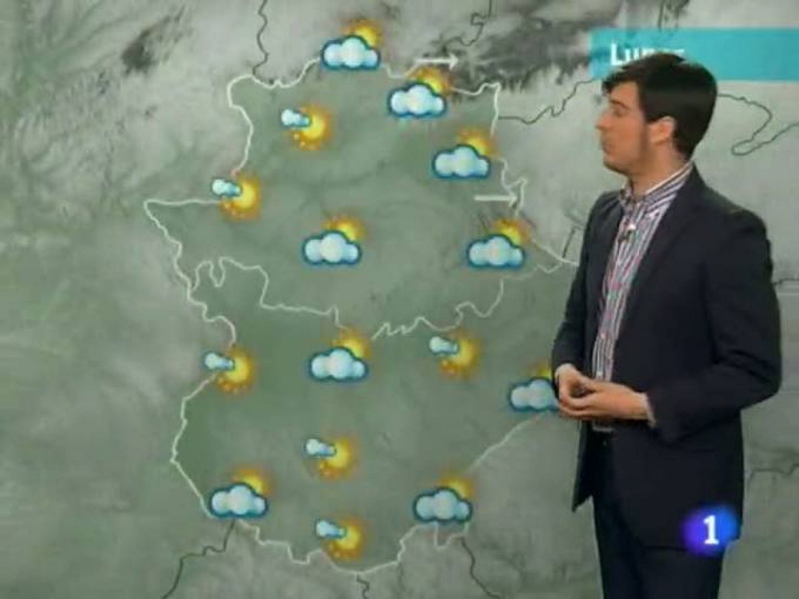 El tiempo en la Comunidad de Extremadura - 21/02/11 | Ver