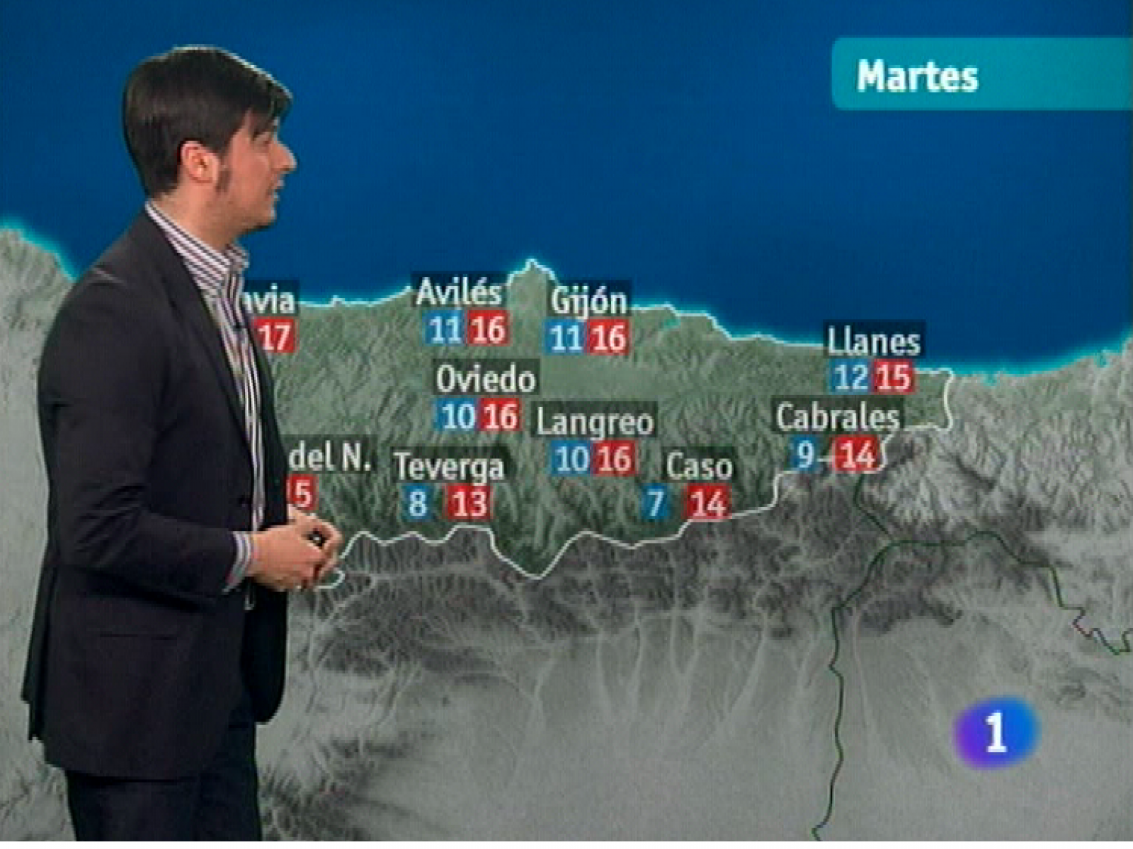 Panorama Regional: El tiempo en la Comunidad de Asturias - 21/02/11 | RTVE Play