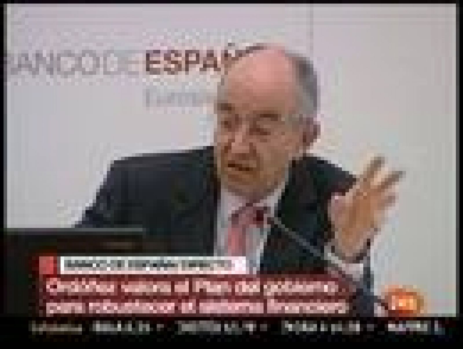 Sin programa: El Banco de España señala la solidez y transparencia del sistema financiero español | RTVE Play