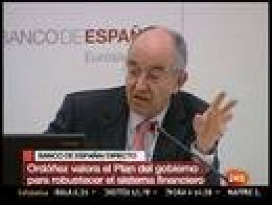 El Banco de España señala la solidez y transparencia del sistema financiero español