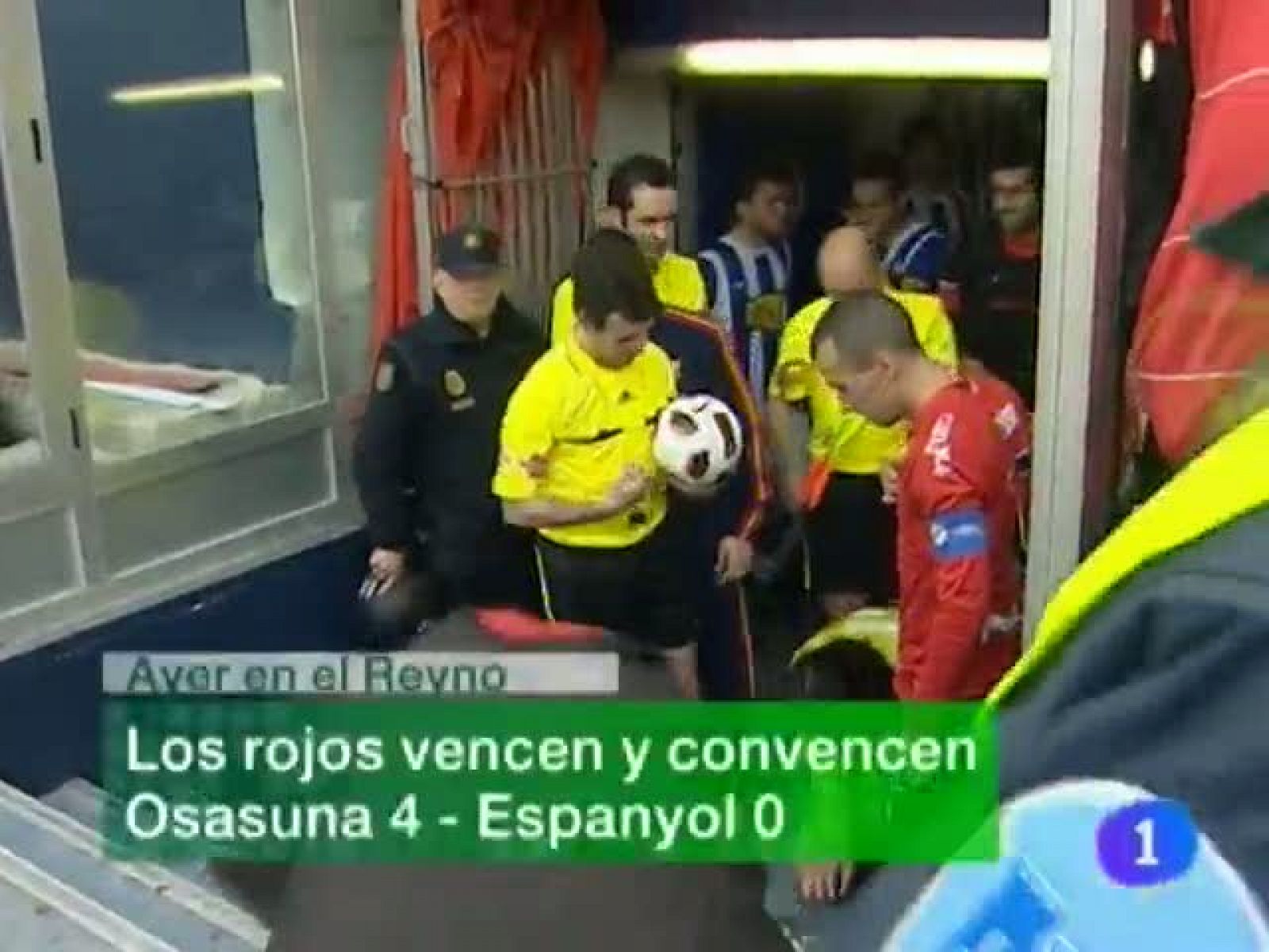 Telenavarra en 2' -21/02/11 | Ver