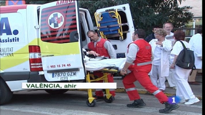 L'informatiu - Comunitat Valenciana - L'Informatiu - 21/02/11