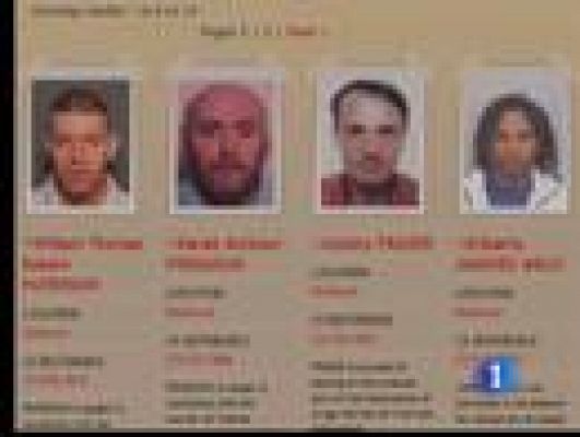 Criminales británicos más buscados