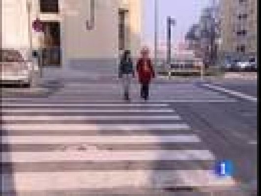Telediario 1 - Evitar los  atropellos