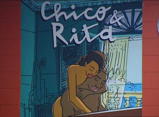 Telediario 1 - Llega a los cines 'Chico y Rita'