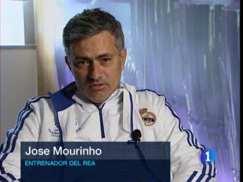El entrenador del Real Madrid Jose Mourinho ha declarado un día antes del comienzo de la eliminatoria frente al Olympique de Lyon que será el "gran culpable" si su equipo no pasa la eliminatoria. Es consciente de la presión que hay en el club por pas