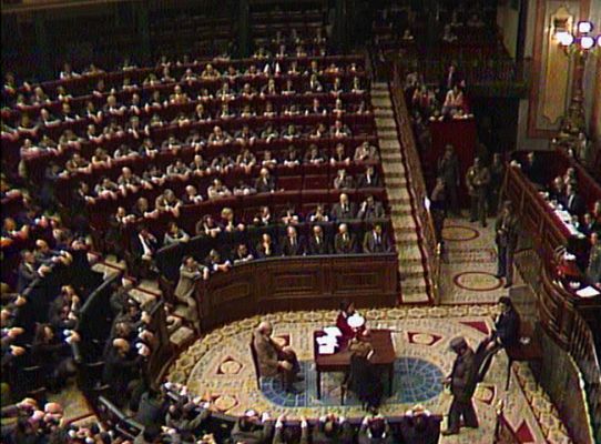 Telediario 1 - Recuerdan el 23 F