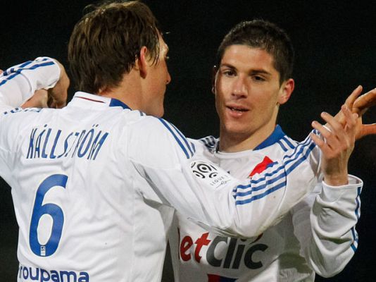 Champions League - El Olympique de Lyon, invicto