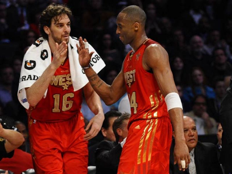 El escolta angelino Kobe Bryant fue elegido por cuarta vez el mejor del All Star Game. 