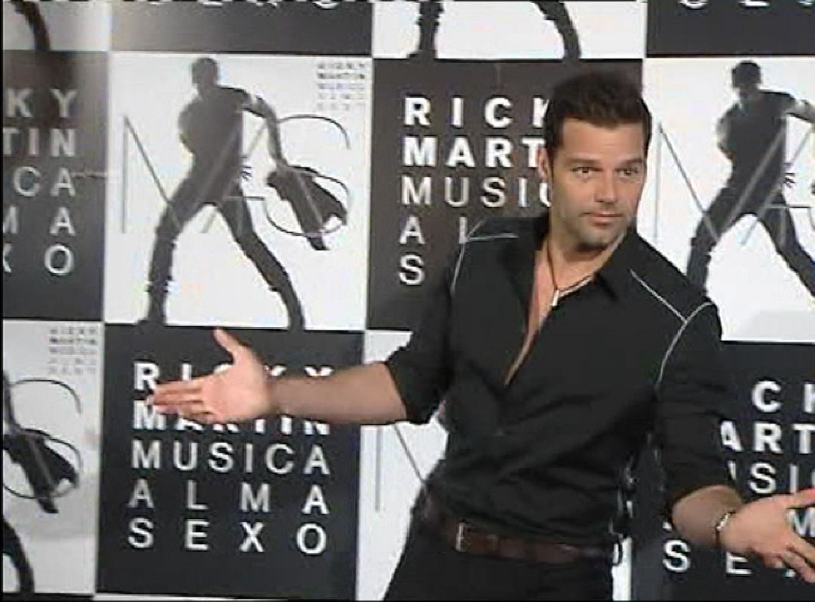   Ricky Martin está en Madrid con motivo del lanzamiento de su nuevo disco MAS
