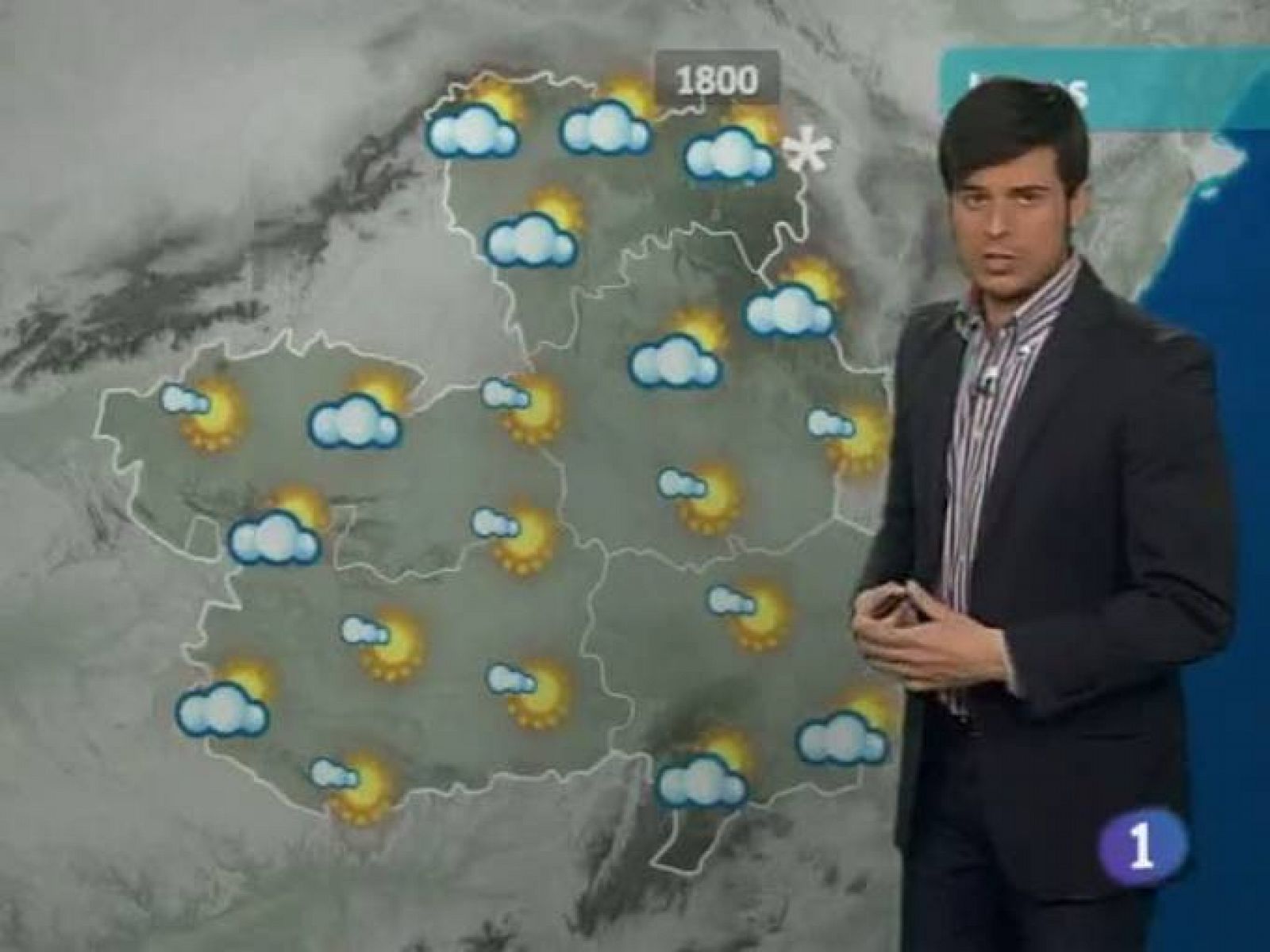 El tiempo en Castilla La Mancha - 2102-2011. | Ver