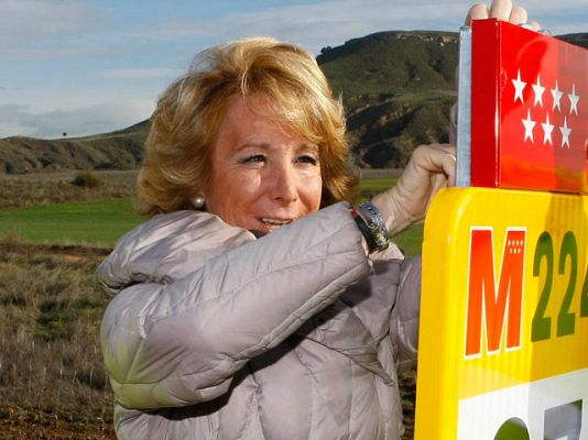 La mañana - Esperanza Aguirre sufre cáncer