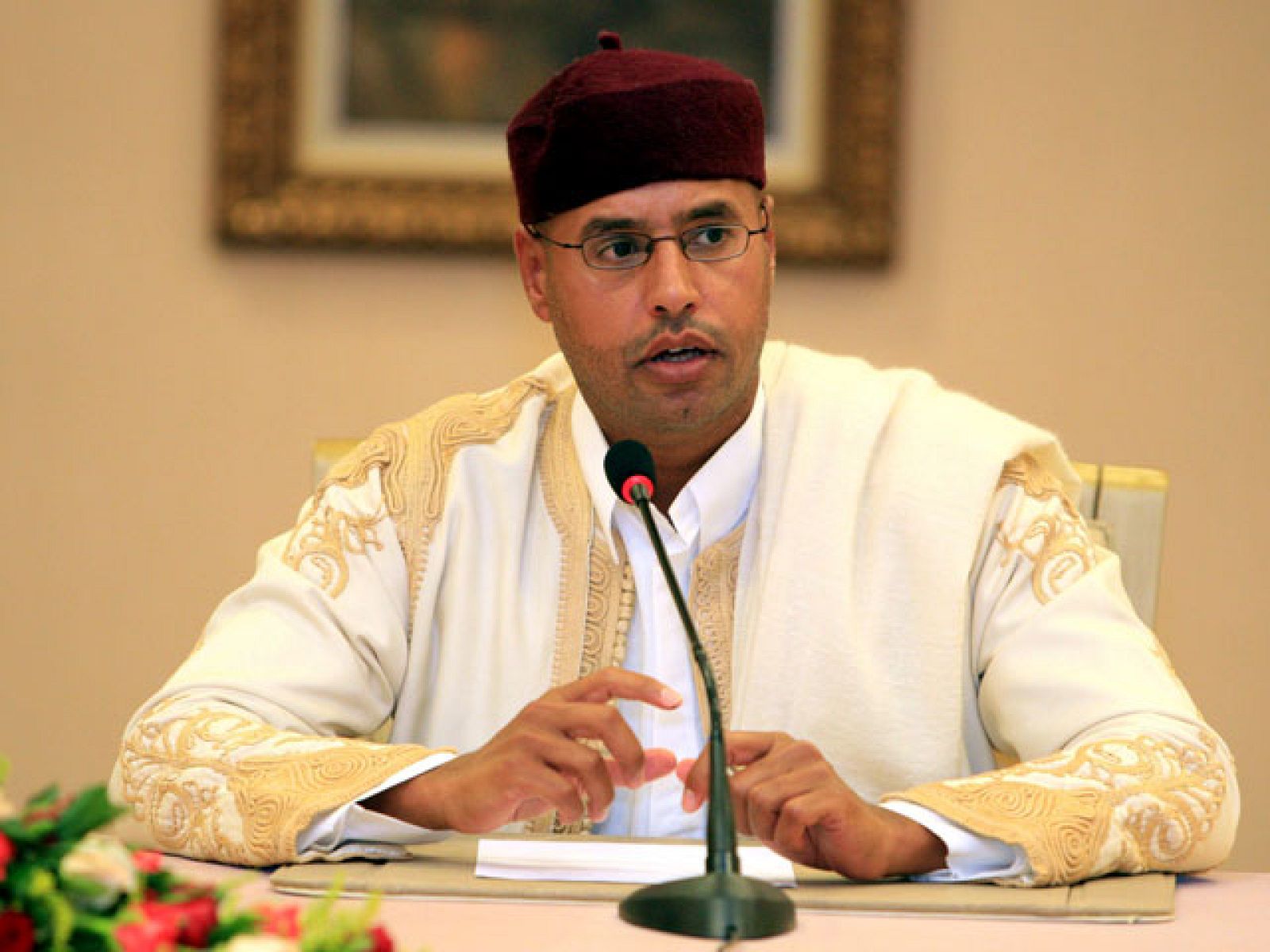 El heredero de Muammar Gaddafi | Ver