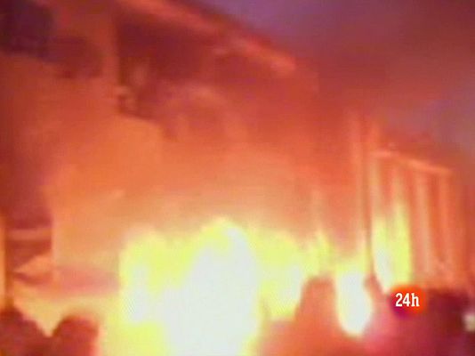 La 2 Noticias - Represión en Libia