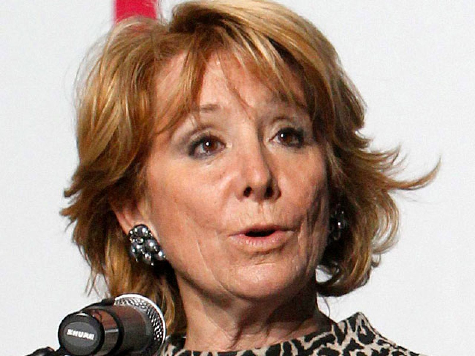 Esperanza Aguirre tiene cáncer de mama | Ver