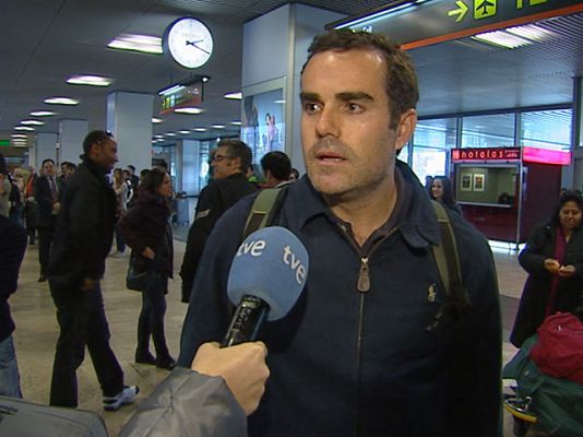 Telediario 1 - La Unión Europea estudia la evacuación de sus ciudadanos residentes en Libia