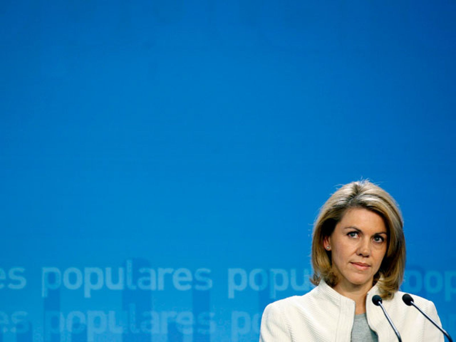 Esperanza Aguirre recibe el apoyo de sus compañeros | Ver