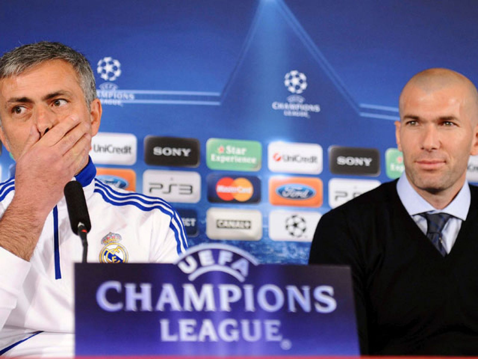 Mourinho confía en su equipo - Champions League | Ver